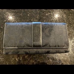 Coach monogram wallet